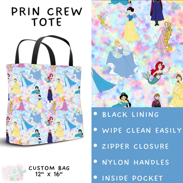 Batch #472 - Magical Faves 16 - Closes 1/5 - ETA late Feb - Prin Crew Tote