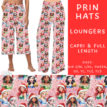 Batch #228 - Christmas Magic 2 - Closes 10/31 - ETA early/mid Dec - Prin Hats Full Capri and Full Length Loungers