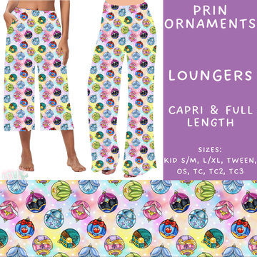 Batch #228 - Christmas Magic 2 - Closes 10/31 - ETA early/mid Dec - Prin Ornaments Full Capri and Full Length Loungers