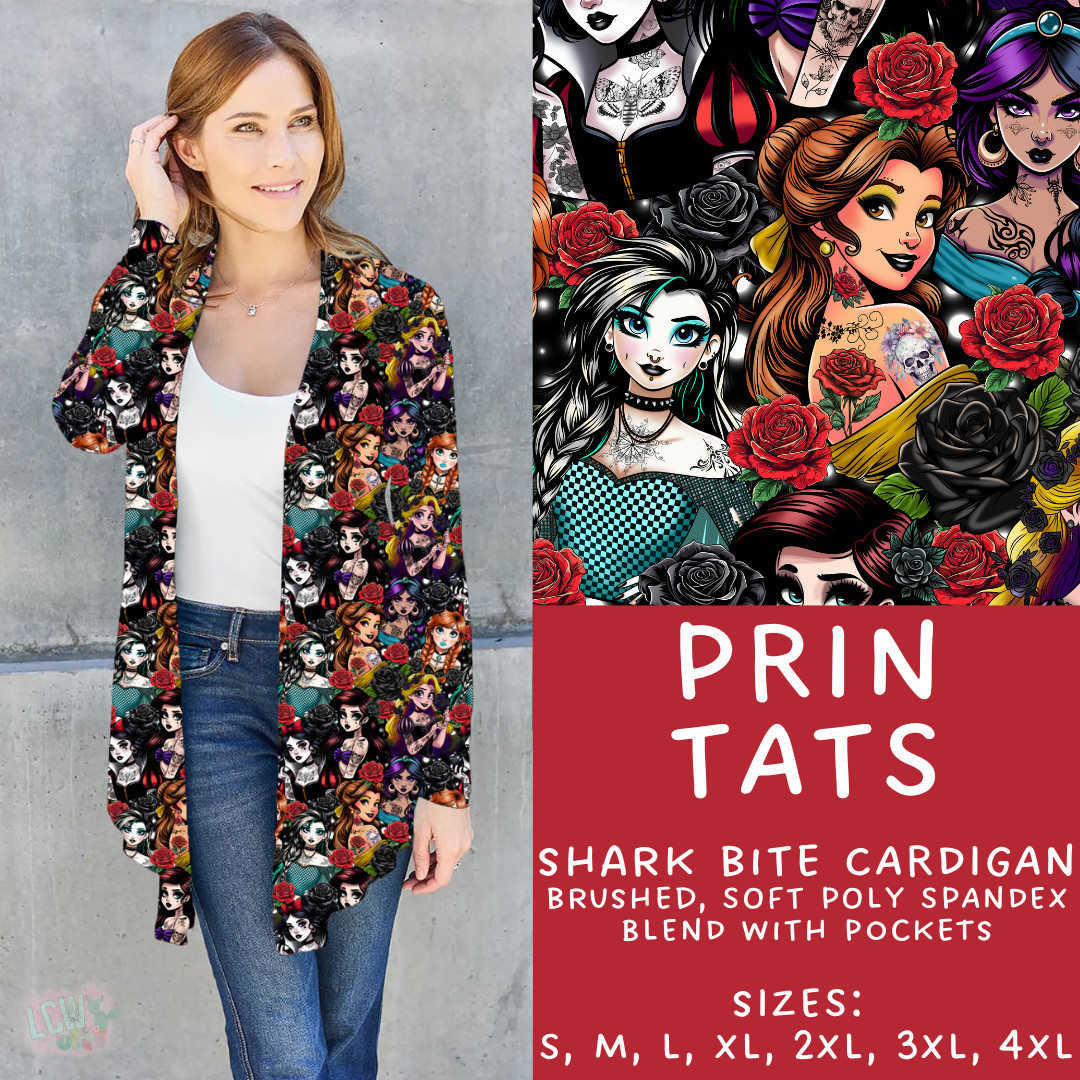 Batch #273 - Magical Faves 10 - Closes 1/20 - ETA late March - Prin Tats Cardigan