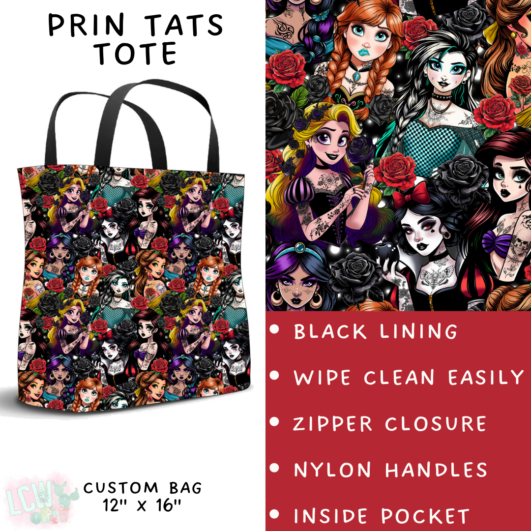 Batch #273 - Magical Faves 10 - Closes 1/20 - ETA late March - Prin Tats Tote