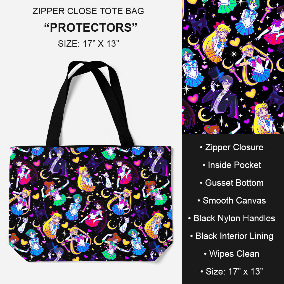 B195 - Preorder Protectors Tote Bag (Closes 11/19. ETA: late Jan.)