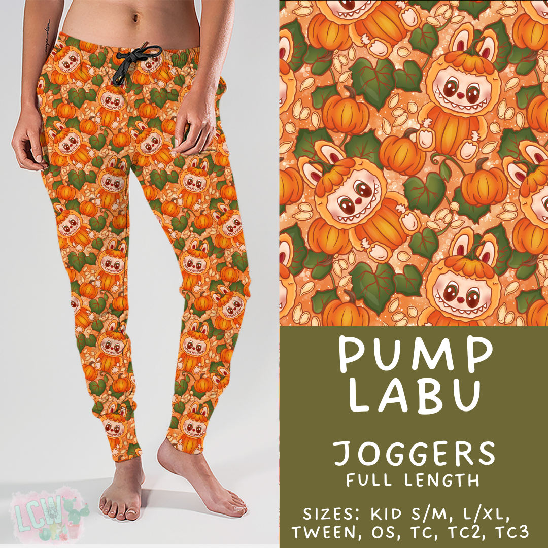 In Production - Batch #409 - Pump Labu Joggers - OS & TC2