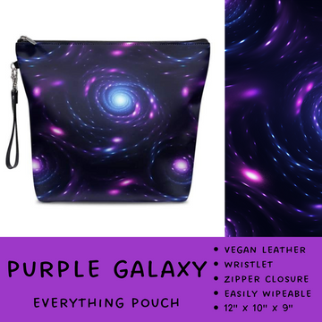 Batch #246 - The Everything Pouch - Closes 11/29 - ETA mid Jan - Purple Galaxy Everything Pouch