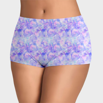 RTS - Pastel Tie Dye Boyshorts