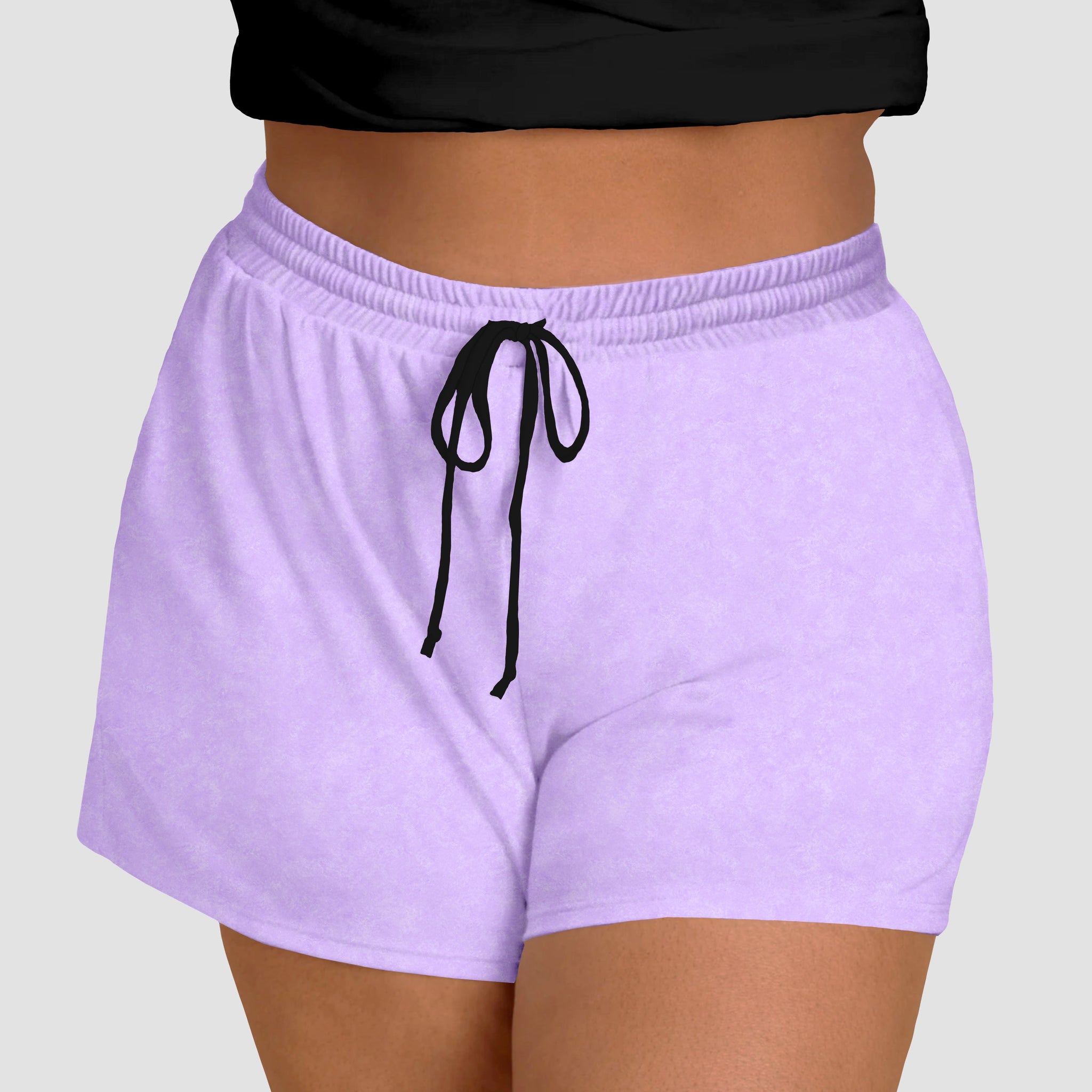 RTS - Lilac Jogger Shorts