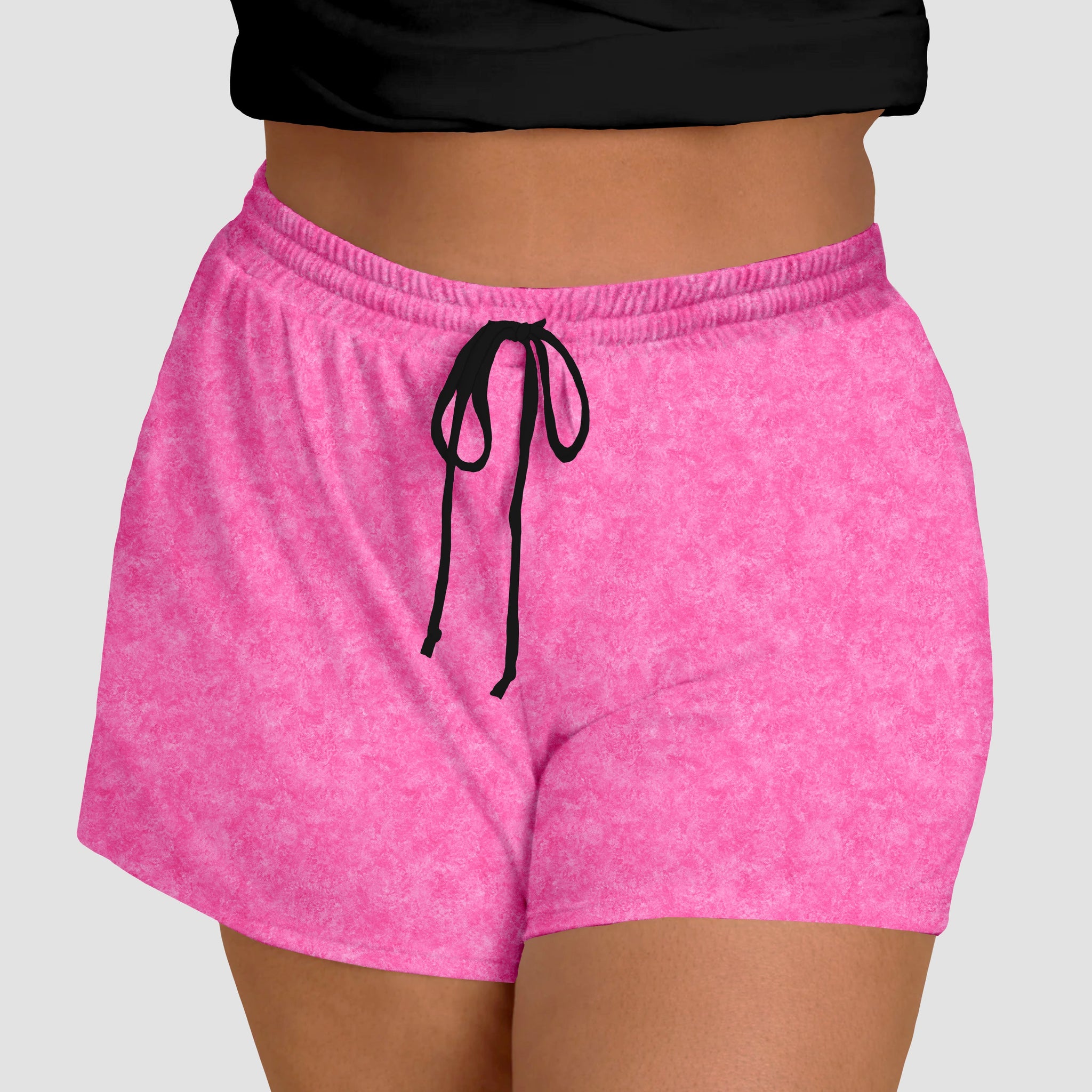 RTS - Pink Fusion Jogger Shorts