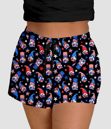 RTS - Patriotic Gnomes Jogger Shorts