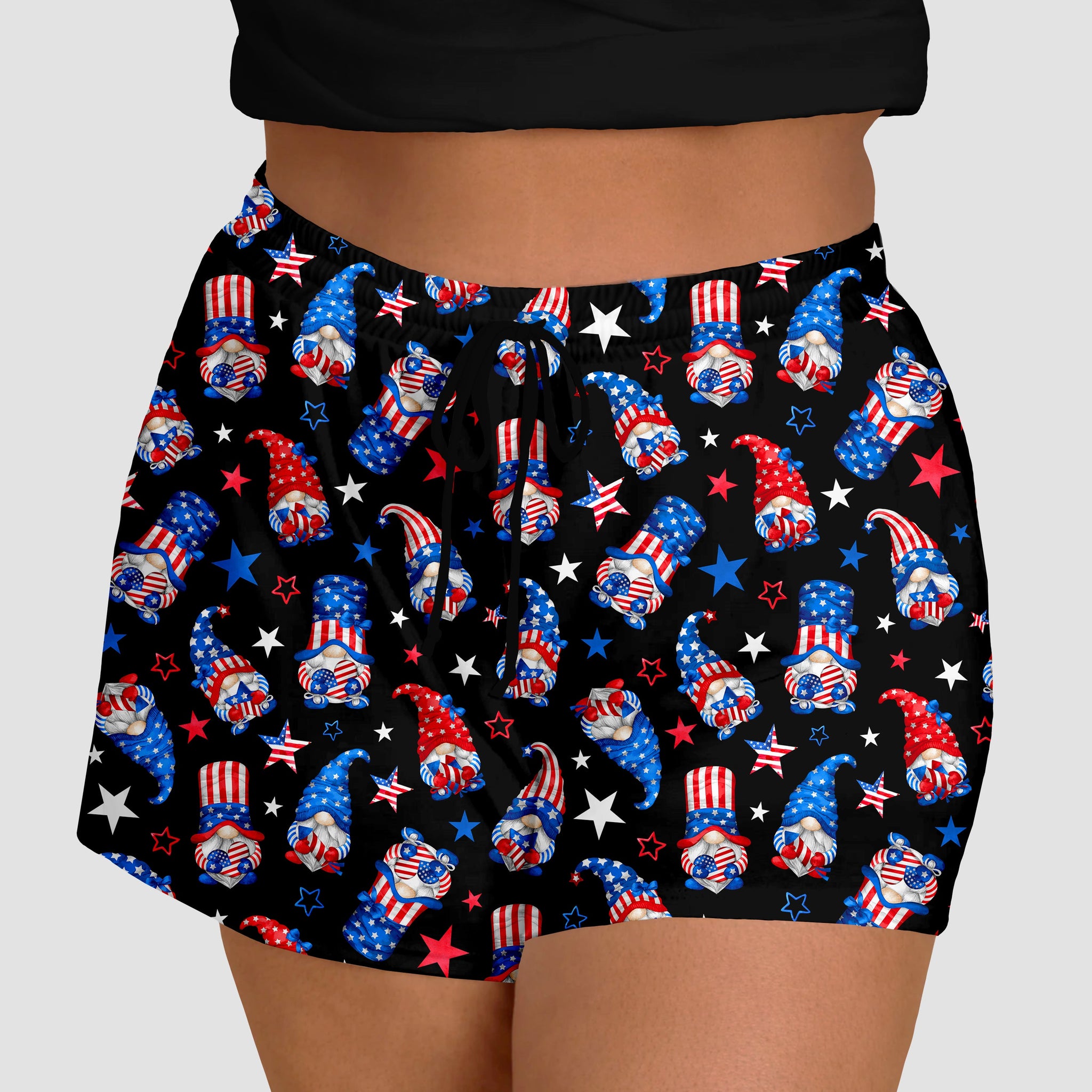 RTS - Patriotic Gnomes Jogger Shorts