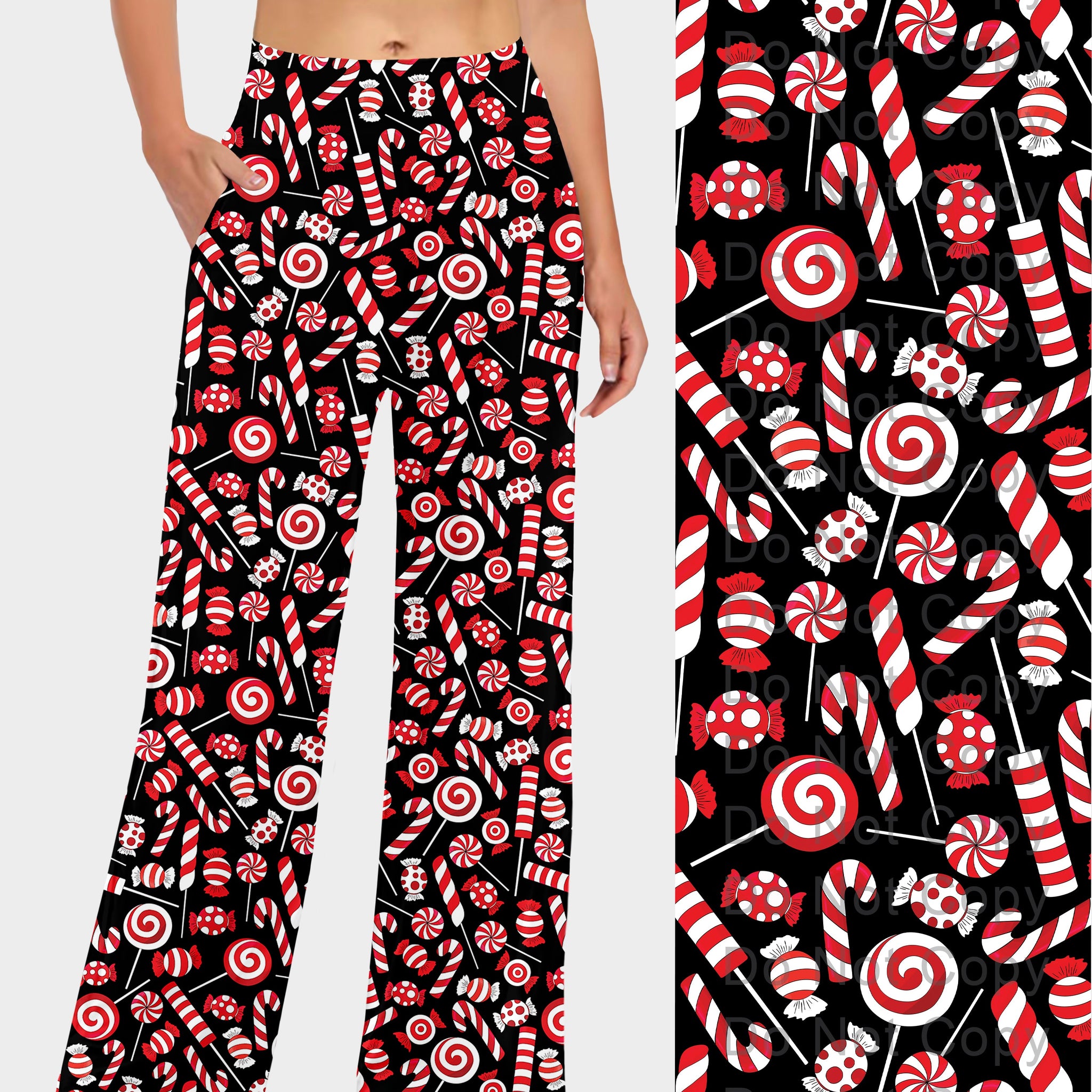 RTS - Peppermint Treats Lounge Pants