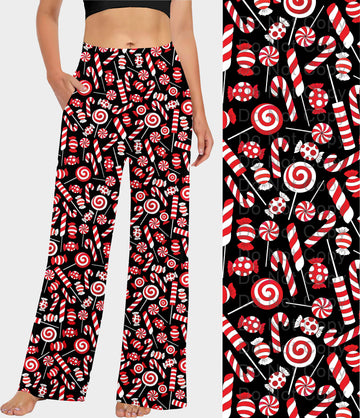 RTS - Peppermint Treats Lounge Pants