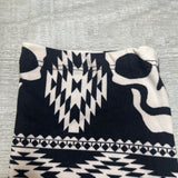 Geometric Tapestry Skull Print Soft Leggings