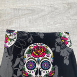 Sugar Skull Orchid Soft Leggings