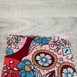 Red Sugar Skull Soft Leggings