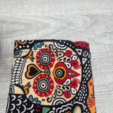 Earth Tone Sugar Skull Leggings - Buttery Soft Stretch for All-Day Wear - Classic Comfort Fit