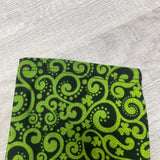 Lucky Clover Swirl Print Leggings