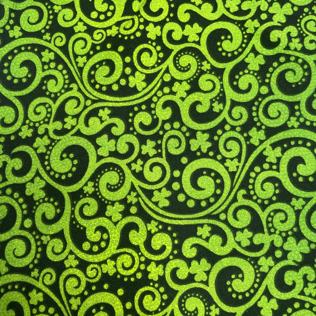 Lucky Clover Swirl Print Leggings