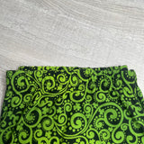 Lucky Clover Swirl Print Leggings