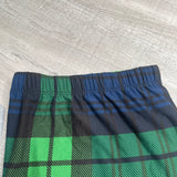 Green Blue Plaid Leggings