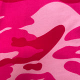 Hot Pink Camo Print Soft Leggings