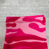 Hot Pink Camo Print Soft Leggings
