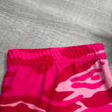 Hot Pink Camo Print Soft Leggings