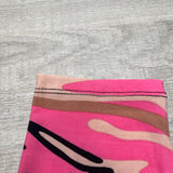 Pink Ice Cream Camo Print Soft Leggings