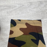 Green Camo Soft Leggings