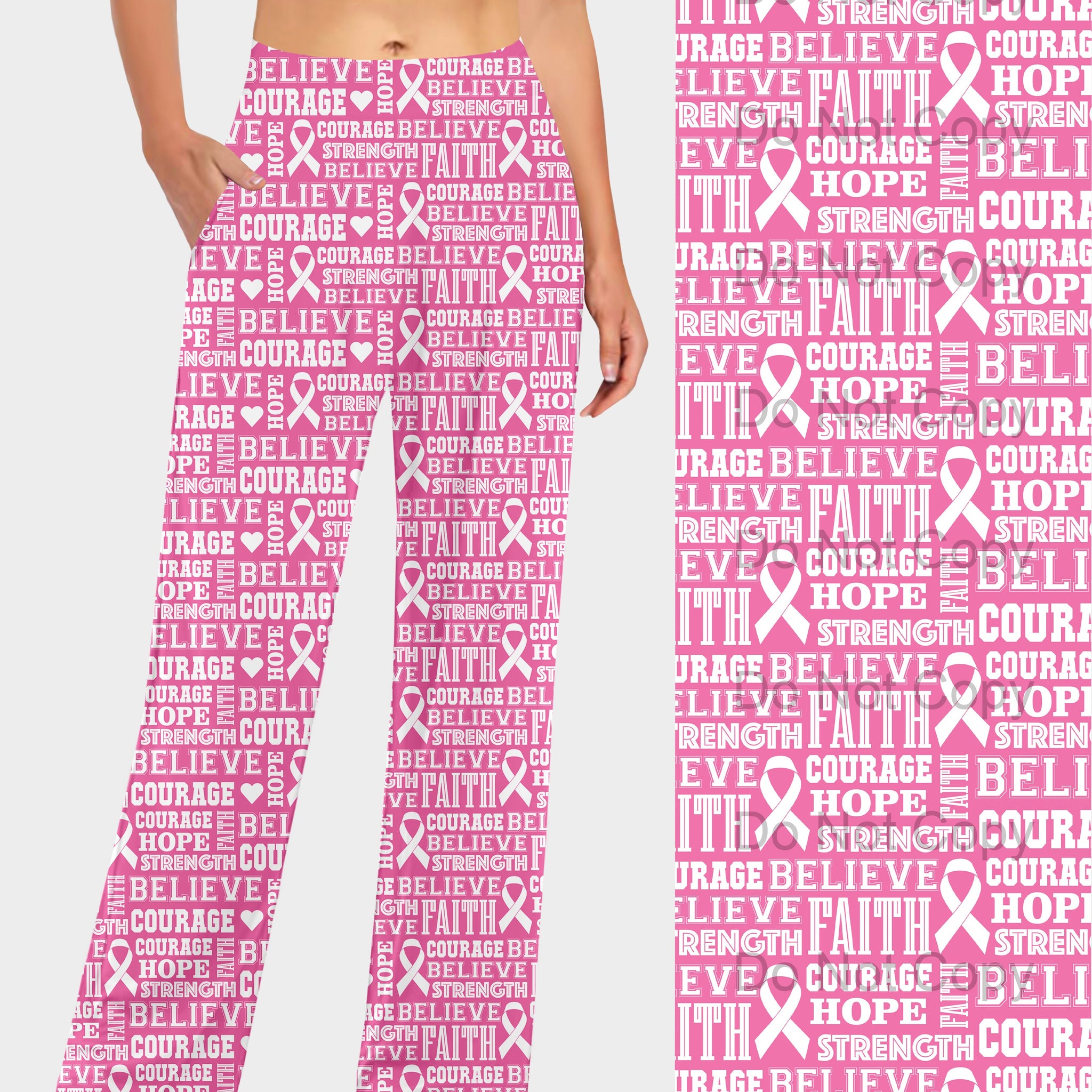 RTS - Pink Courage Lounge Pants