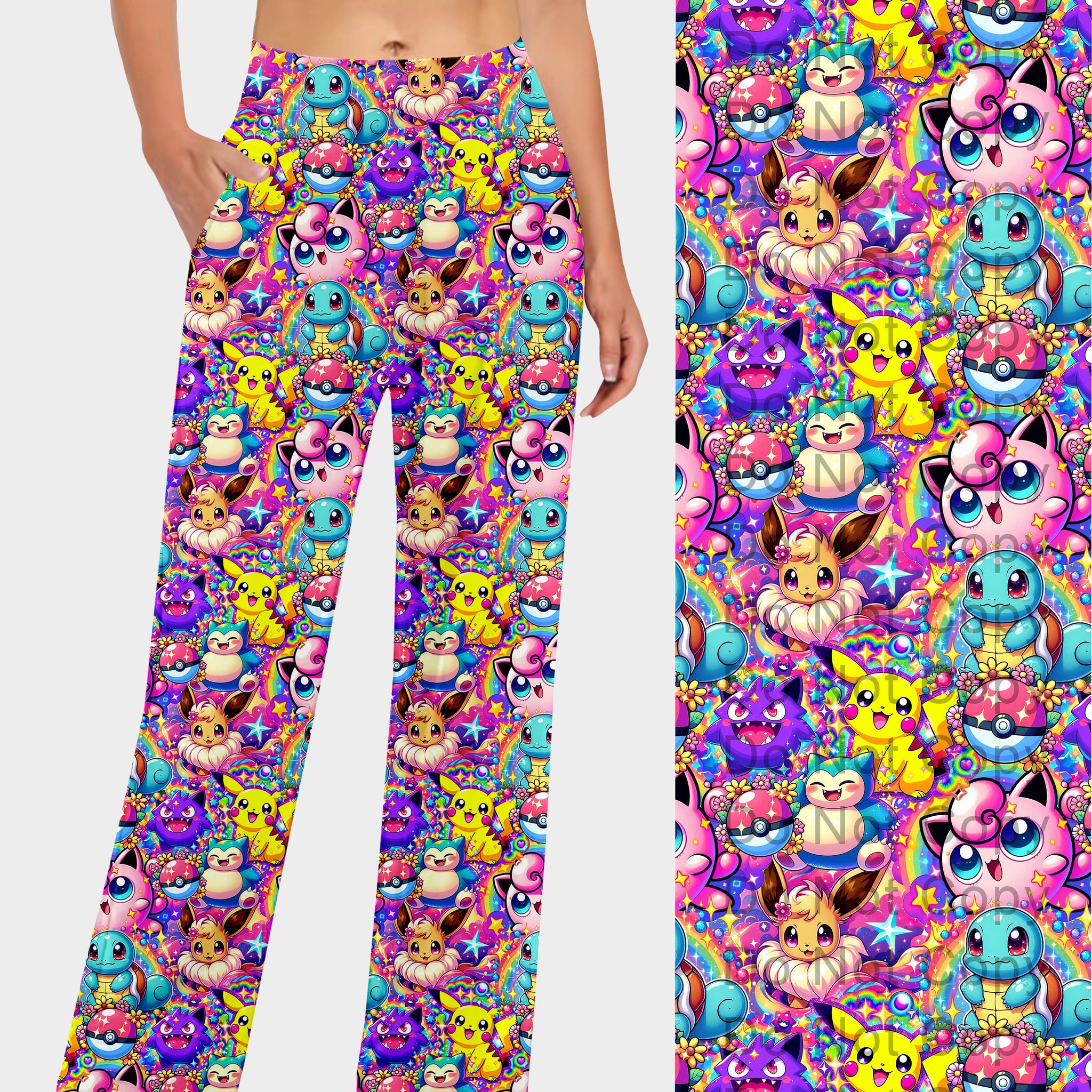 RTS - Poke Vibes Lounge Pants