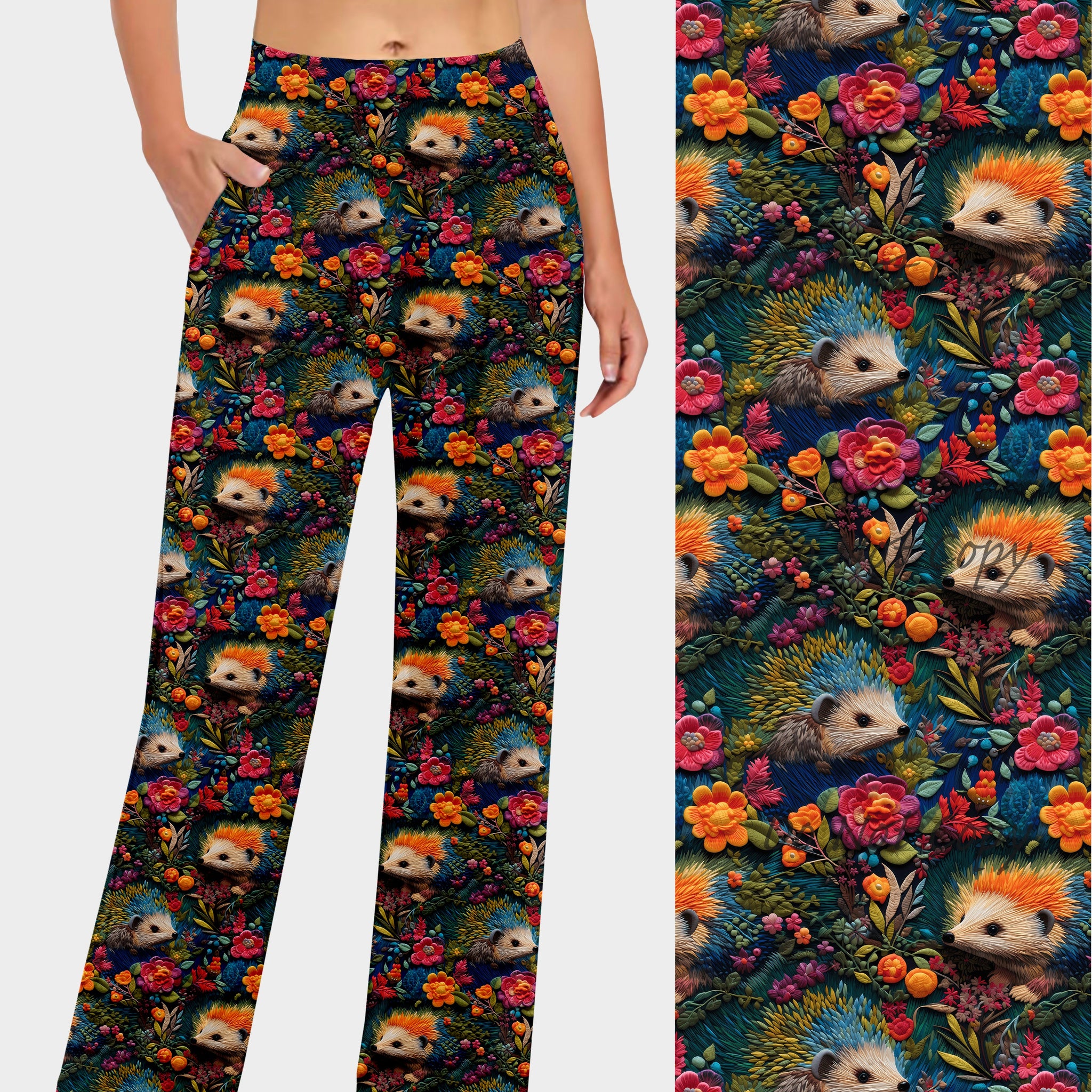 RTS - Pretty Hedgehog Lounge Pants