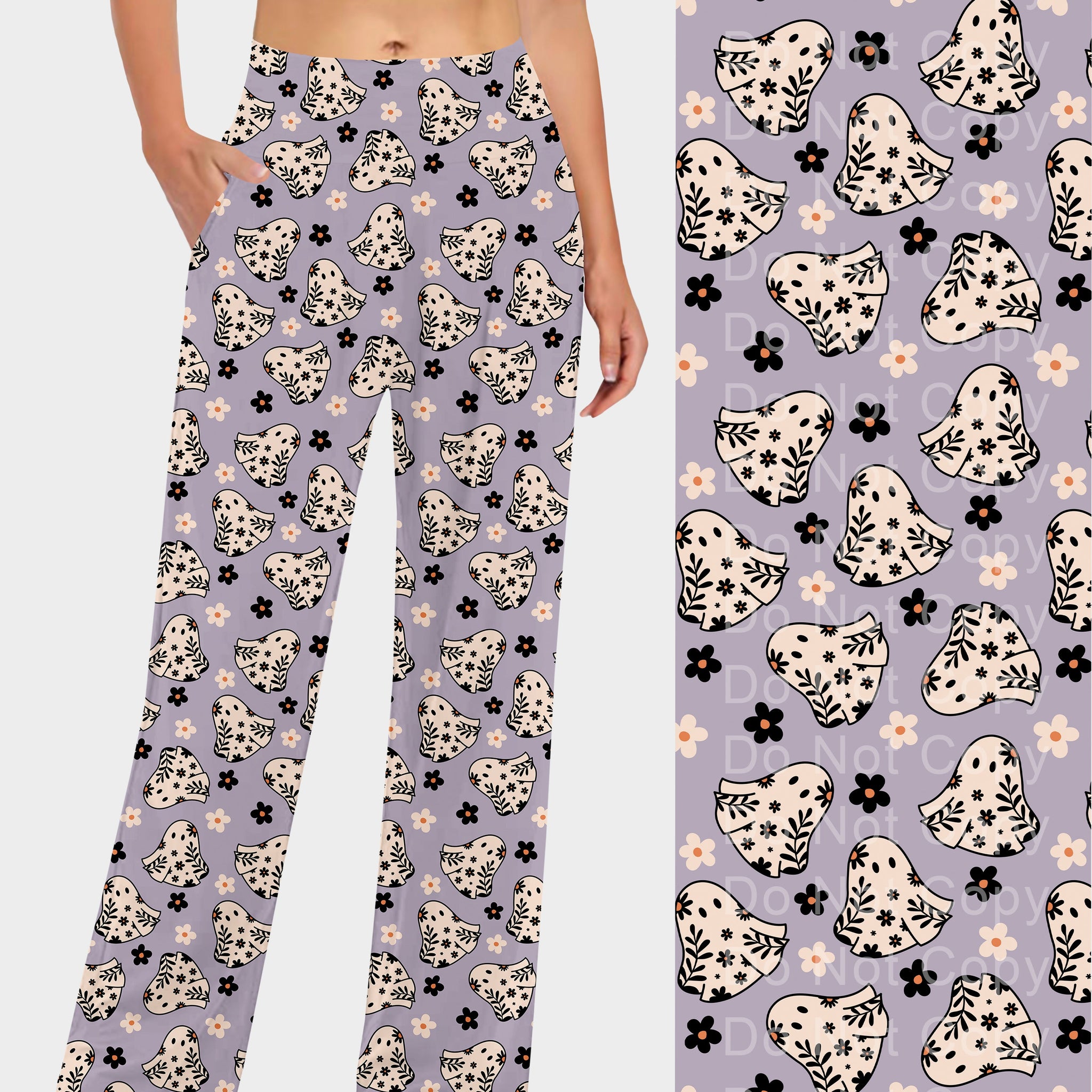 RTS - Pretty Ghosts Lounge Pants