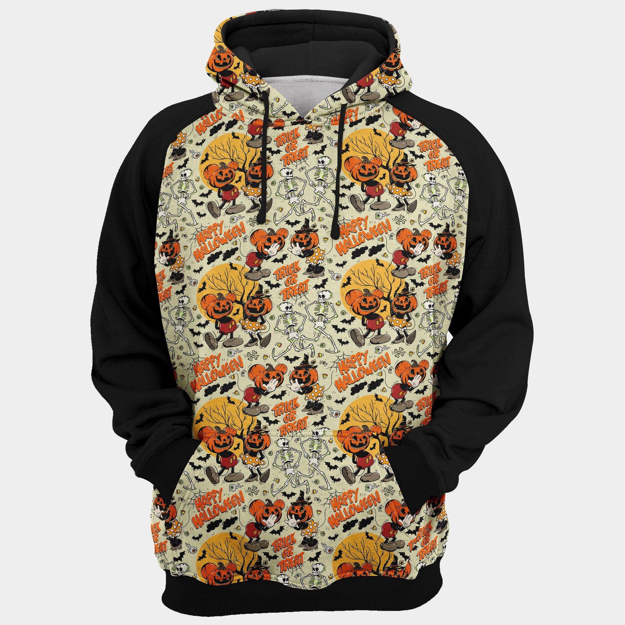 RTS - Pumpkin Heads Hoodie