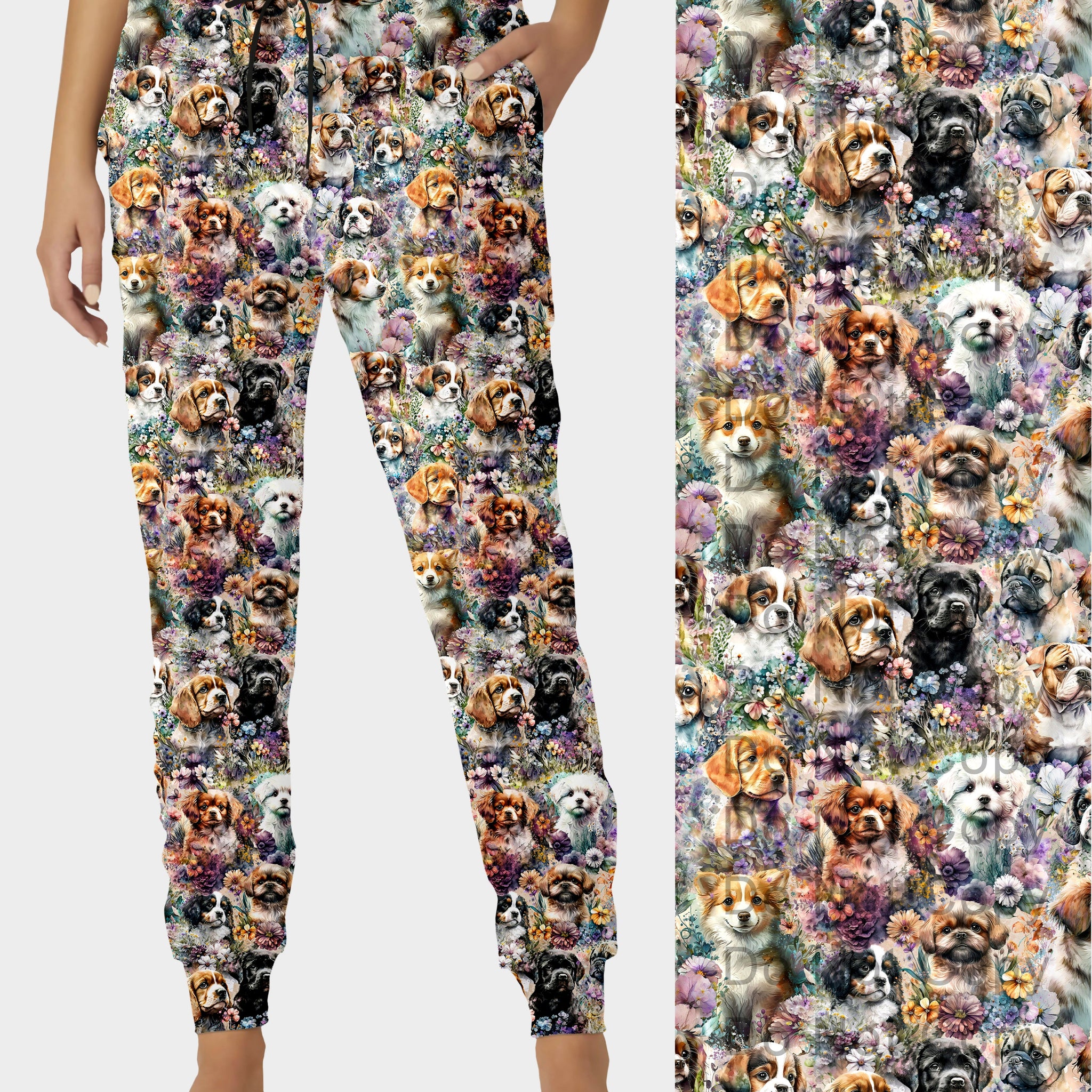 RTS - Puppy Paradise Joggers