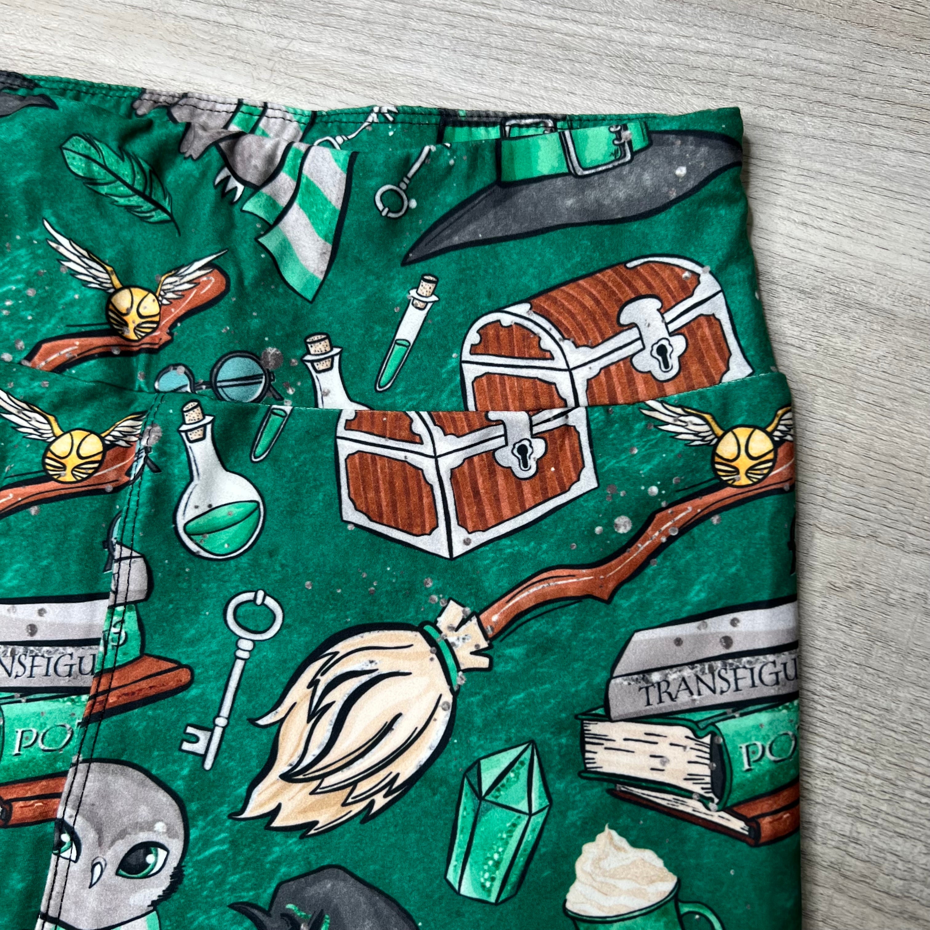Green House Soft Leggings