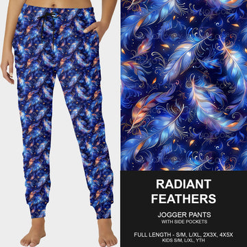 B203 - Preorder Radiant Feathers Joggers (Closes 12/29. ETA late March)