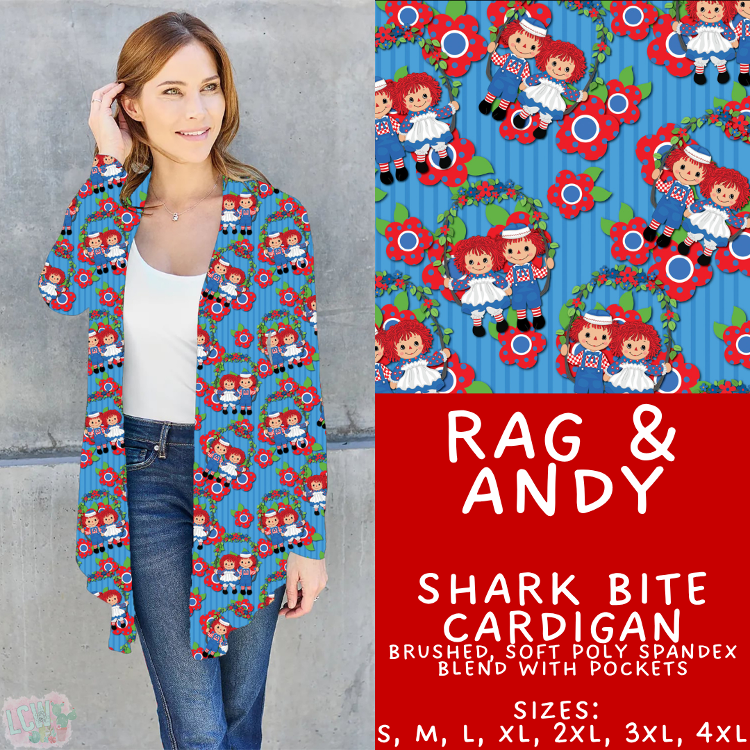 Batch #456 - Storybook Collection 4 - Closes 11/28 - ETA late Jan - Rag & Andy Cardigan