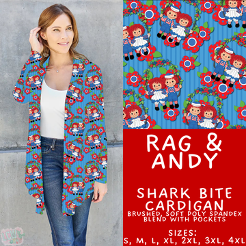 Batch #456 - Storybook Collection 4 - Closes 11/28 - ETA late Jan - Rag & Andy Cardigan