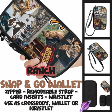 RANCH - SNAP & GO WALLETS PREORDER CLOSING 12/18