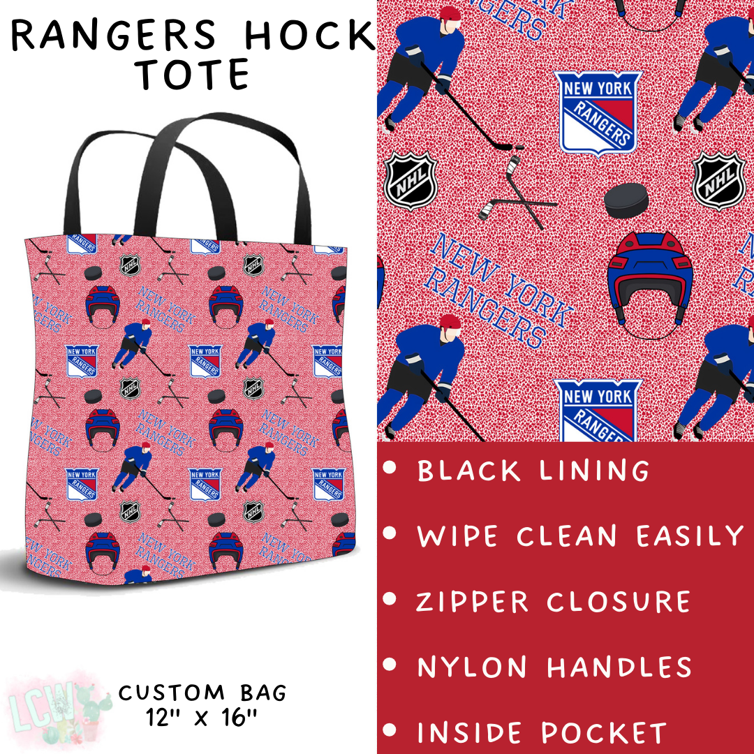 Batch #243 - Hockey - Closes 11/25 - ETA mid Jan - Rangers Hock Tote