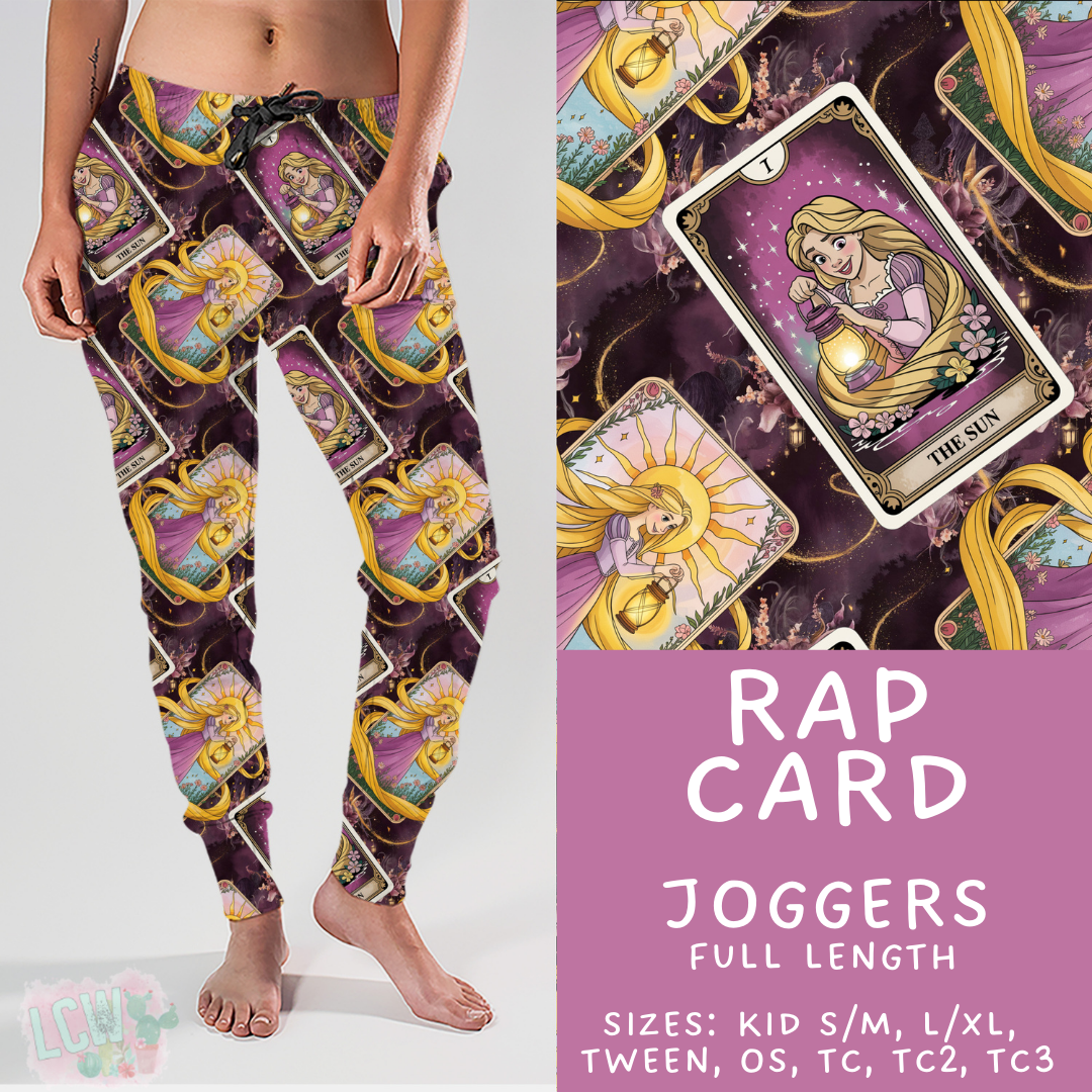 Batch #474 - Princess Tarot - Closes 1/12 - ETA early/mid March - Rap Card Joggers