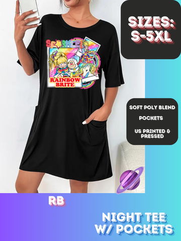 RB-SLEEP SHIRT-PREORDER CLOSING 9/20