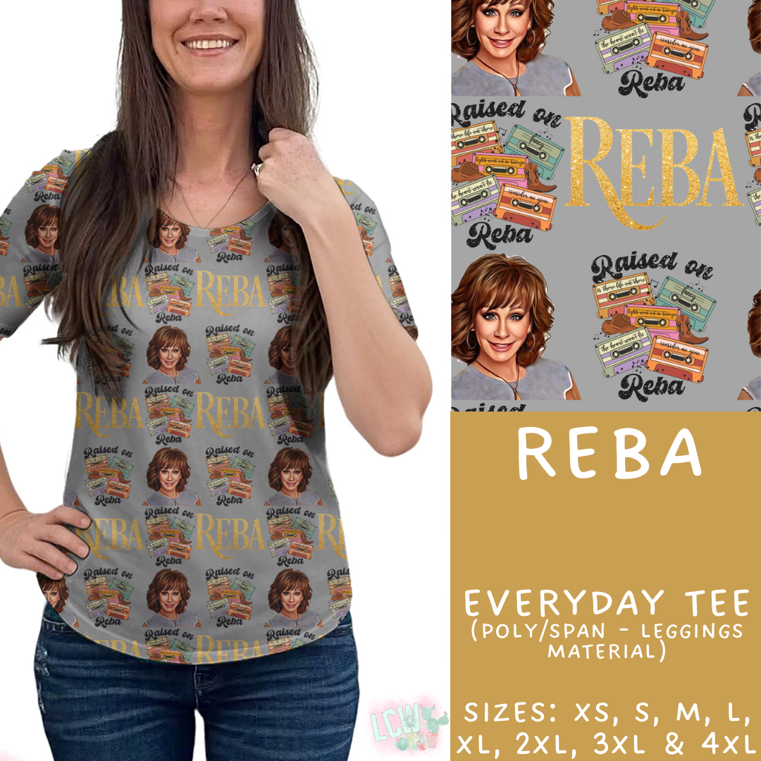 Batch #475 - Stars 2 Collection - Closes 1/14 - ETA early/mid March - Reba Everyday Tee