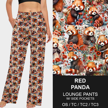 RTS - Red Panda Lounge Pants