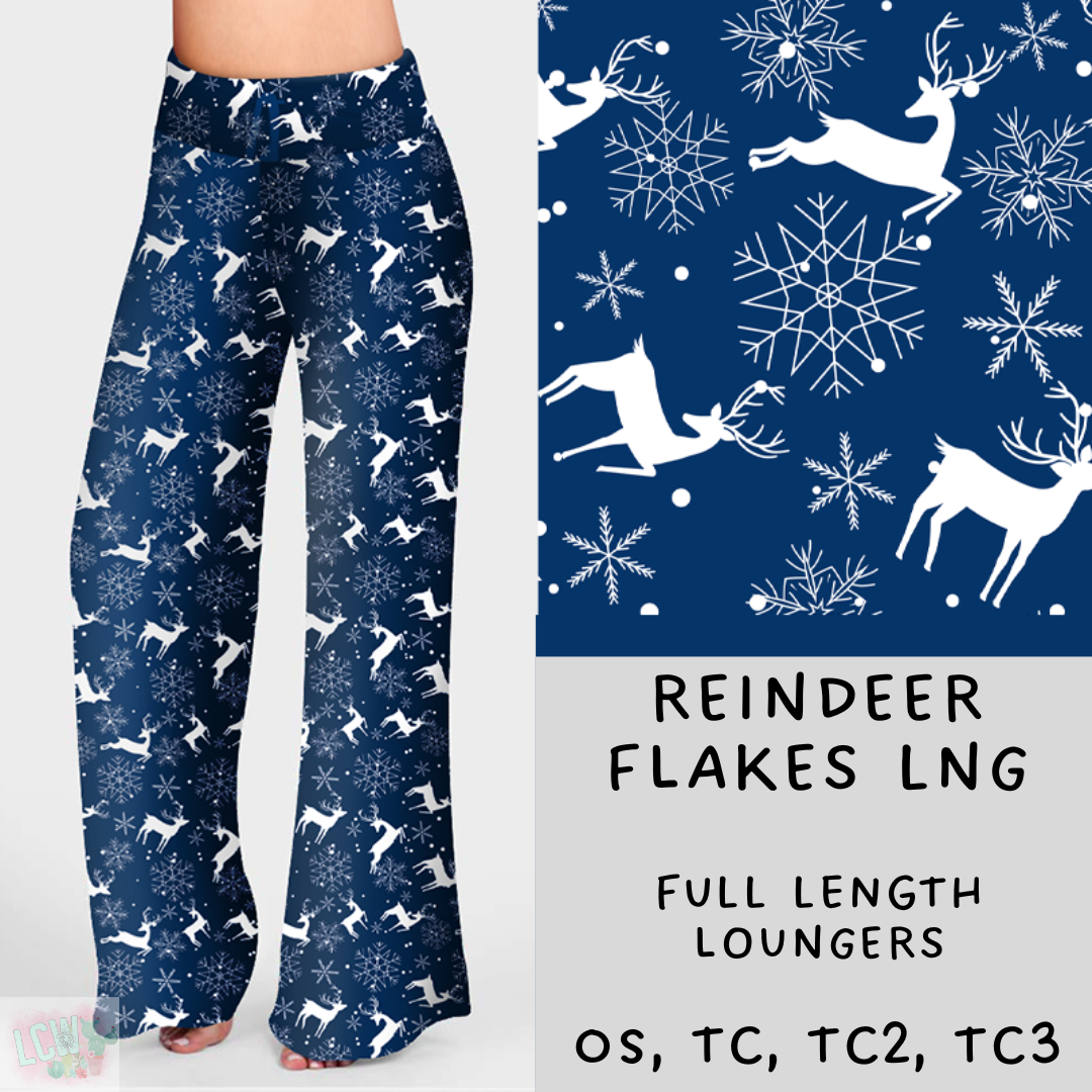 Batch #218 - Christmas Cozy Presale - Closes 10/18 - ETA late Nov - Reindeer Flakes Loungers