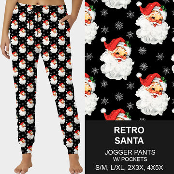 RTS - Retro Santa Joggers