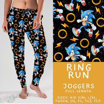 Batch #479 - Cool Characters 11 - Closes 1/21 - ETA mid/late March - Ring Run Joggers