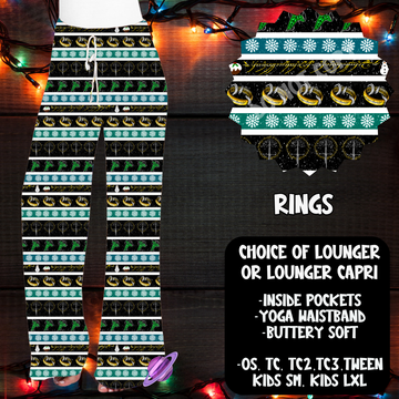 RINGS  - LOUNGER XMAS SWEATER RUN CLOSING 10/30