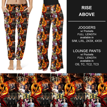 RTS - Rise Above Lounge Pants