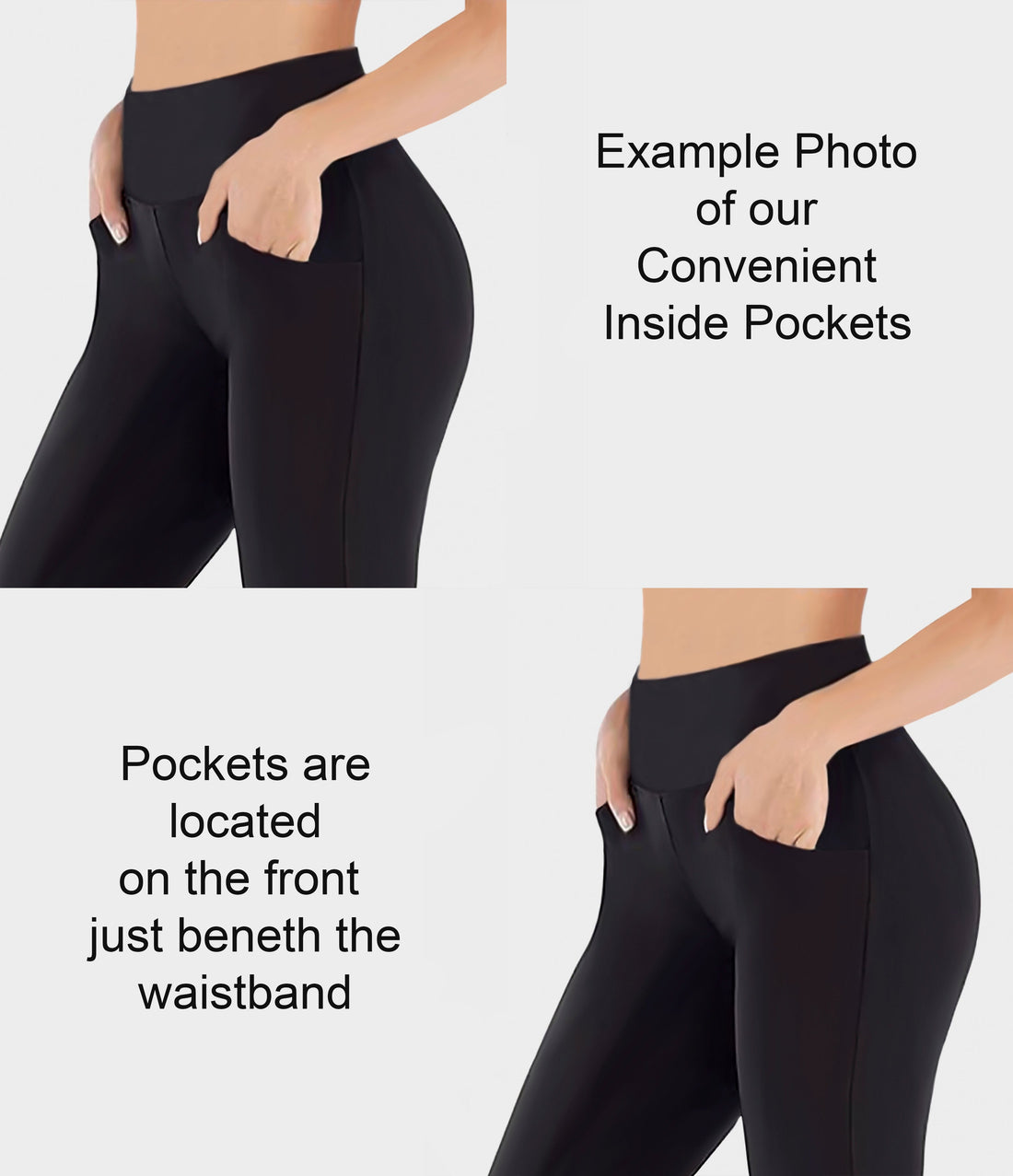 RTS - Groovy Rainbow Flare Leggings w/ Pockets